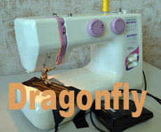 Китайская швейная машина Dragonfly 218