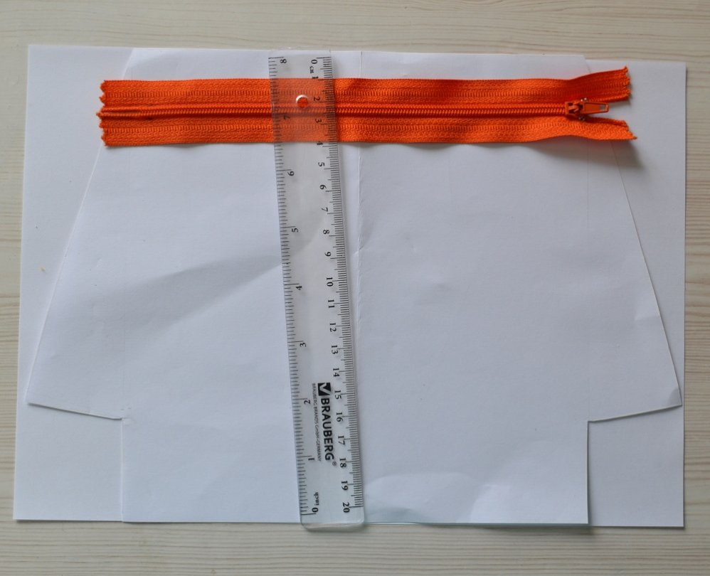 Как сшить косметичку ручной работы из ткани - 4