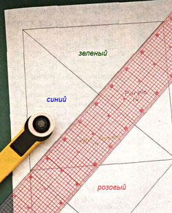 Копировальная бумага и резак