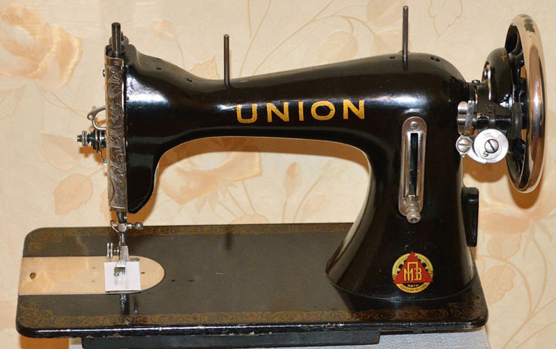 Старые модели швейных машинок - Union
