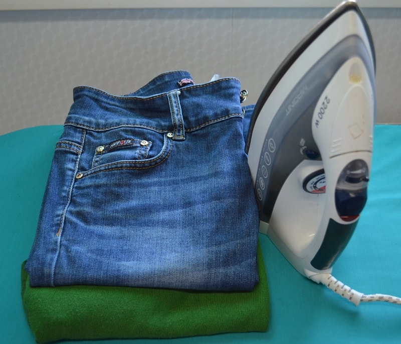 Как гладить одежду