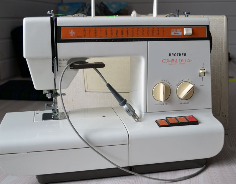 Отзыв о швейной машинке Бразер (made in Japan)