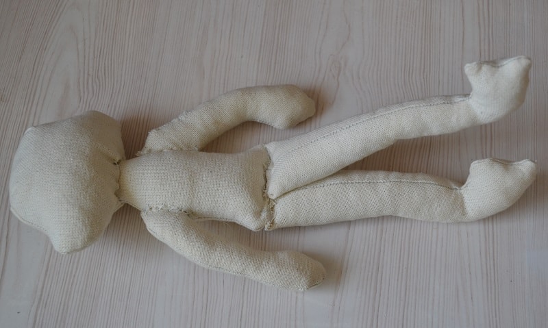 Кукла тильда из ткани